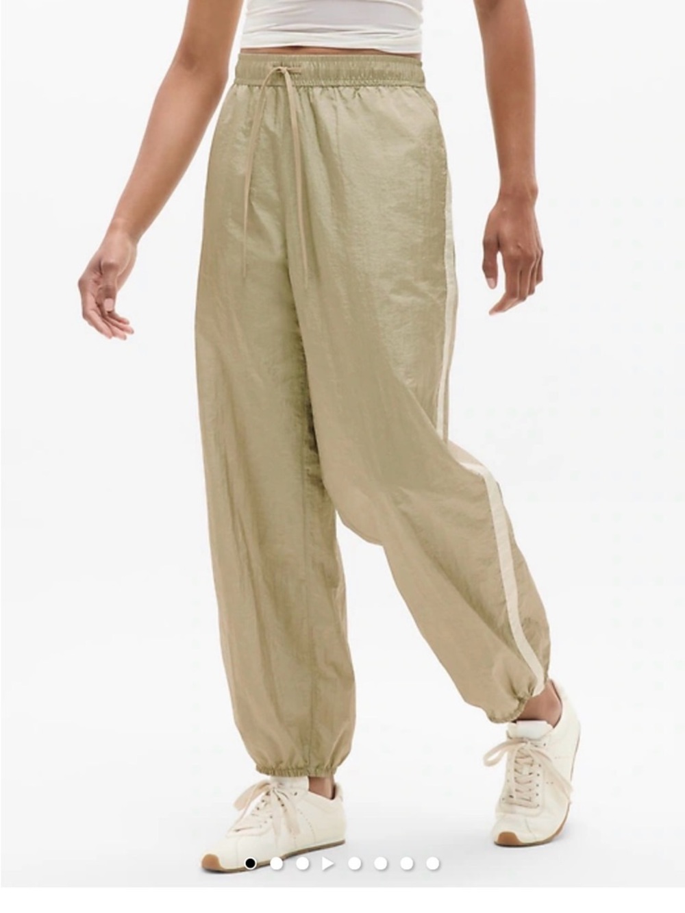 Athleta daybreak parachute pants lightweight